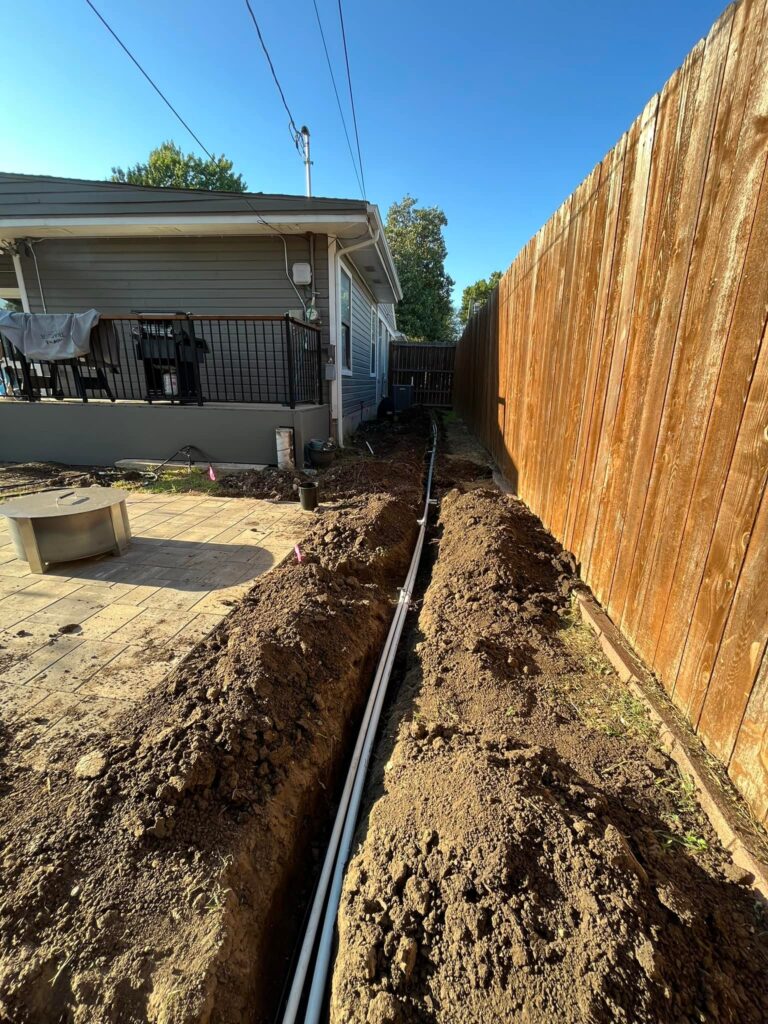 Lanscaping in Plano