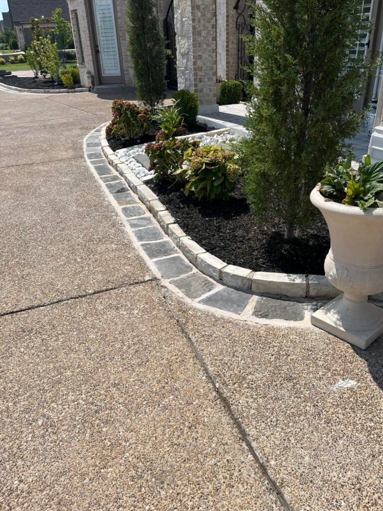 Lanscaping in Plano
