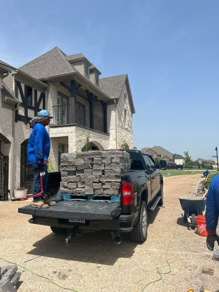 Lanscaping in Plano
