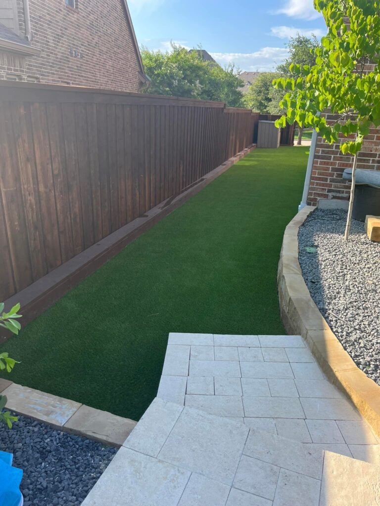 Lanscaping in Plano